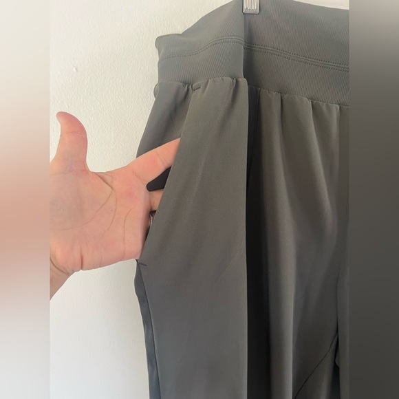 Athleta Nolita Wide Leg Green Pull-On Athletic Pants Size 22 - Picture 7 of 14